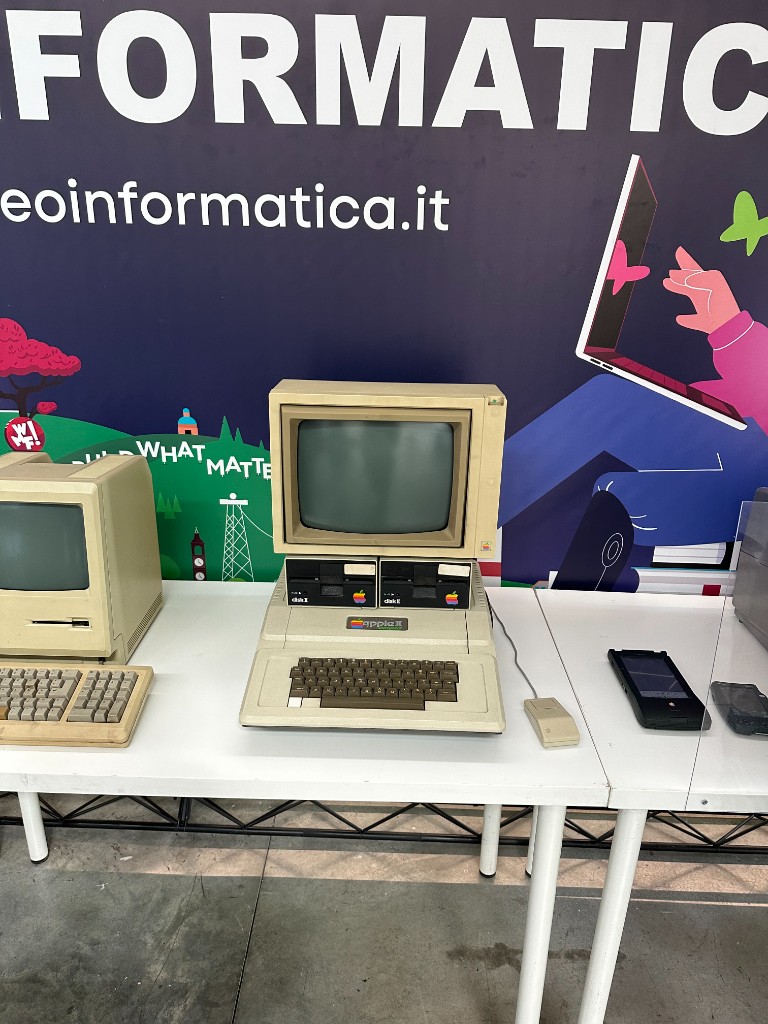Museo dell'informatica — Apple II al WMF
