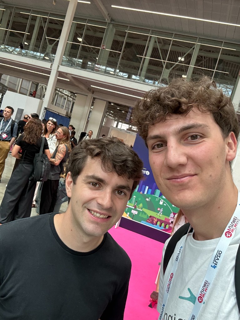 Selfie con Jakidale al WMF Bologna